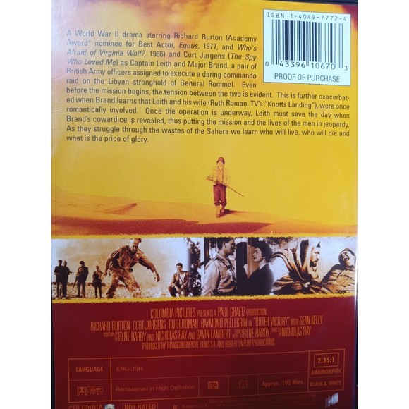 4 DVD Lot of Classic Films - Picture 5 of 10